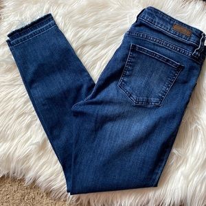 KUT From the KLOTH High Rise Ankle Skinny Jeans